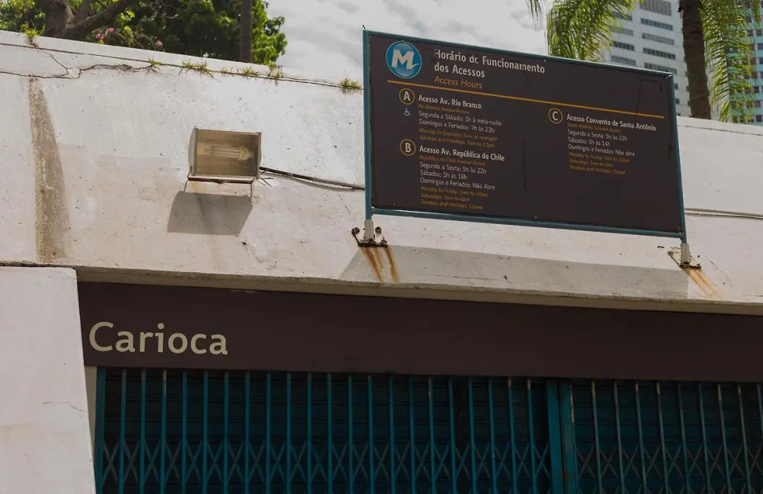 Studio no Largo da Carioca - Rio de Janeiro-1